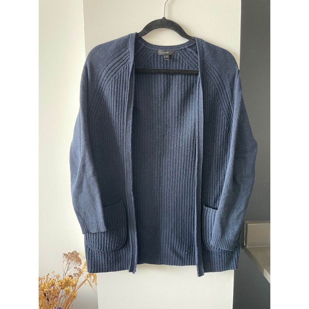 JCrew Cardigan - Navy Blue